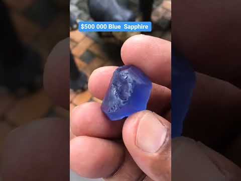 $500 000 Blue  Sapphire 💎💎🔥🔥❤️❤️ #srilankangemstones