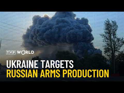 Ukraine strikes Russian miliatry facility near Moscow | Military Mind