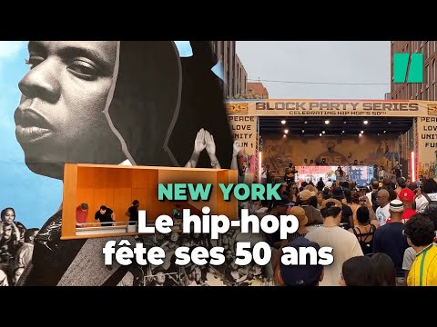New York fête les 50 ans du hip-hop avec une exposition sur Jay-Z et des « block parties »