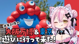 【ASMR雑談】大阪万博＆東京に遊びに行って来たお話  #vtuber 　#asmr