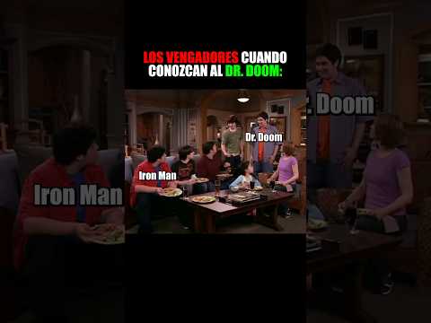 IRON <strong>MAN</strong> viendo <strong>a</strong> DOCTOR DOOM en Avengers Doomsday 💀😂