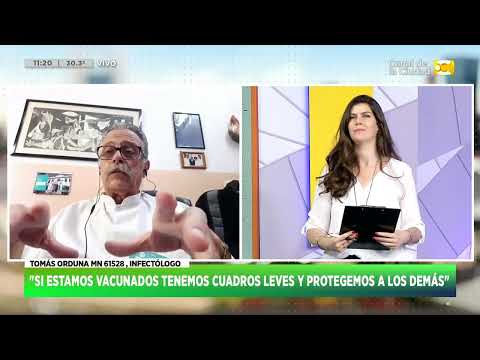 Tomás Orduna - Alerta por aumento en casos de COVID-19 en la última semana | HNT con Nacho Goano