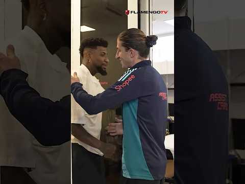 EMERSON ROYAL CONHENCENDO O NINHO DO URUBU 🔴⚫ #flamengo