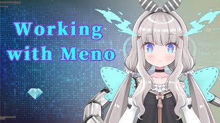 【Workalong】Relax and Work with Meno【Ibuki Meno】