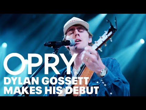 Dylan Gossett Makes His Opry Debut!