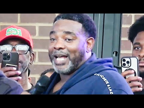 Crawford Trainer Bomac TURNT UP SPEECH on Canelo fight at hometown SEND-OFF: “WE ABOUT TO SHOW OUT”
