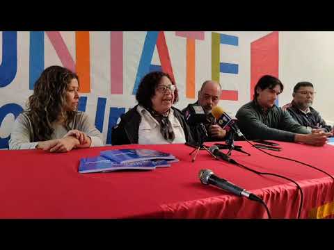 Conferencia de Prensa del Frente Amplio, Tacuarembó - Invitación a la jornada Juntate