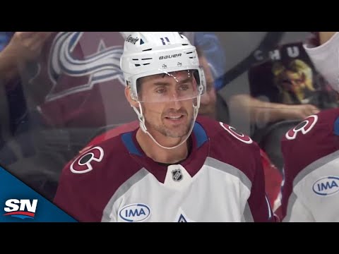 Brock Nelson Fires One Past Linus Ullmark For First Goal With Avalanche