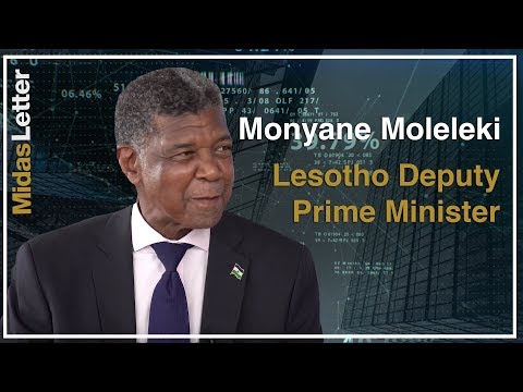 Honourable Deputy Prime Minister of Lesotho on Cannabis Making the Nation Famous & Respectable