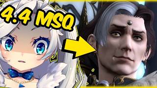 First time - apparently we meet this guy - 4.4 MSQ !!!【First Time FFXI