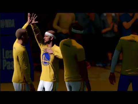 NBA 2K25 My CAREER - 36 PTS - WARRIORS vs TRAILBLAZERS |1st Half |Gameplay |DJ DIXON PG#11 #warriors