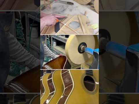 Behind the scenes in the Martin Guitar factory!