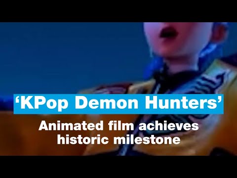 ‘KPop Demon Hunters’: Animated film achieves historic milestone • FRANCE 24 English