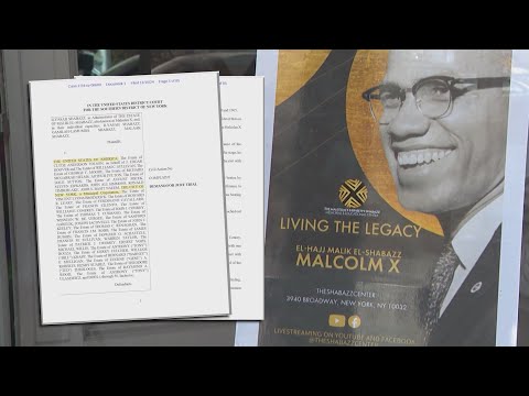 Malcom X estate alleges DOJ, FBI, CIA, NYPD played role in events leading to assassination