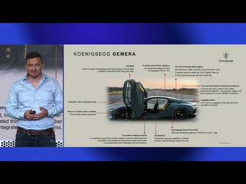 Telenor IoT Gathering Sweden 2022 - Connected Hyper Cars a Koenigsegg Case Study