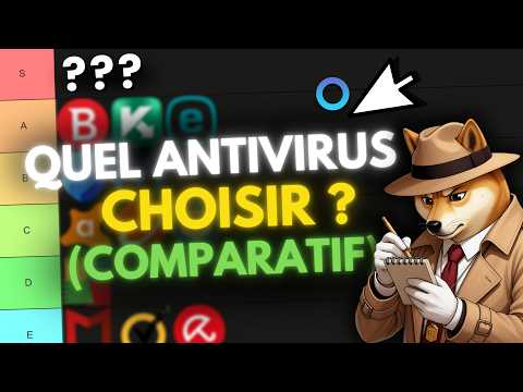 Avast, Bitdefender, Kaspersky, … Quel Antivirus Choisir en 2026 ? (Comparatif Complet)