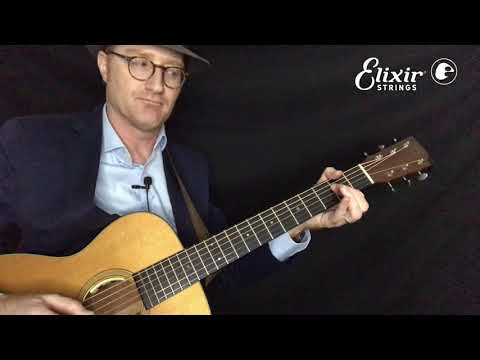 Flynn Cohen - Acoustic Guitar Lesson - Cool Slash Chords | ELIXIR Strings