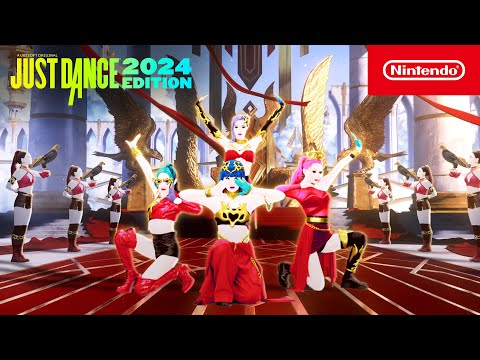 Just Dance 2024 comes to Nintendo Switch October 24th!