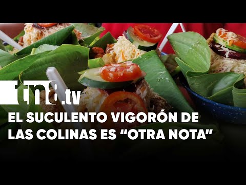 Vigorón Las Colinas, una parada obligatoria para chuparte los dedos - Nicaragua