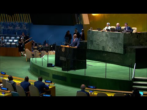 Ambassador Dennis Francis Takes Oath As President Of UN General Assembly
