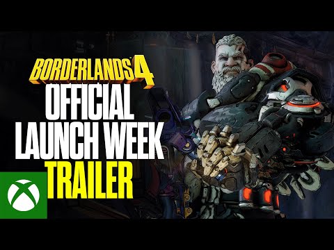 Borderlands 4 - Gameplay Launch Trailer
