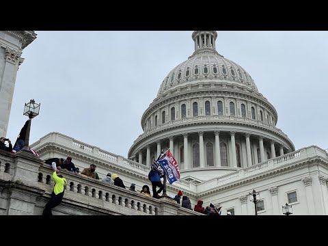 Reportero de CGTN relata el asalto al Capitolio de Estados Unidos