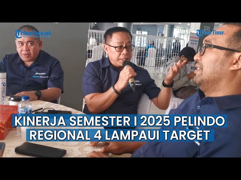 Pelindo Regional 4 Optimistis Tutup 2025 dengan Capaian Lebih Tinggi
