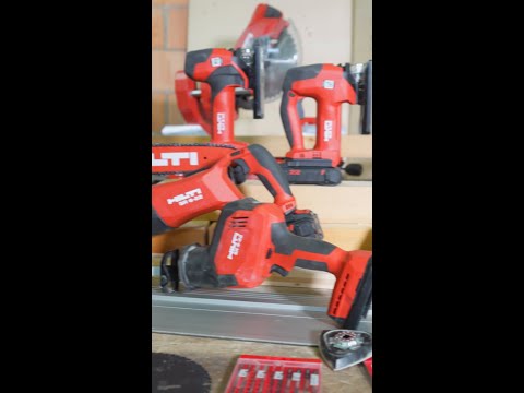 #shorts #Hilti Tools Of The Trade - Wood Portfolio