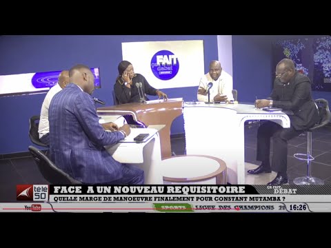 RDC : ETAT DE DROIT  OU DROITS  DE L' ETAT ?