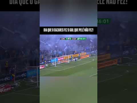 ESSE GOL FOI SORTE OU HABILIDADE #shorts #viral