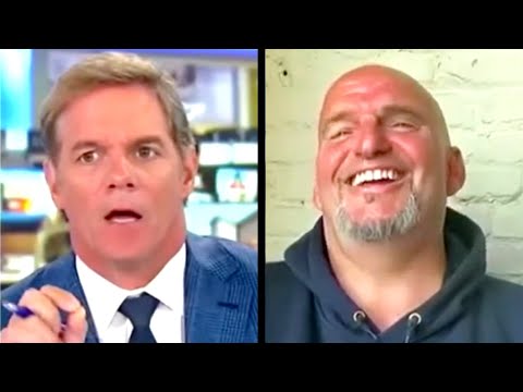 Fetterman Humiliates Fox News Anchors LIVE On Fox News