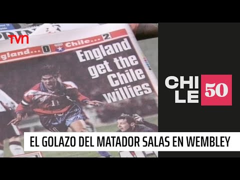 ¡Matador! El golazo de Marcelo Salas en Wembley | Chile50