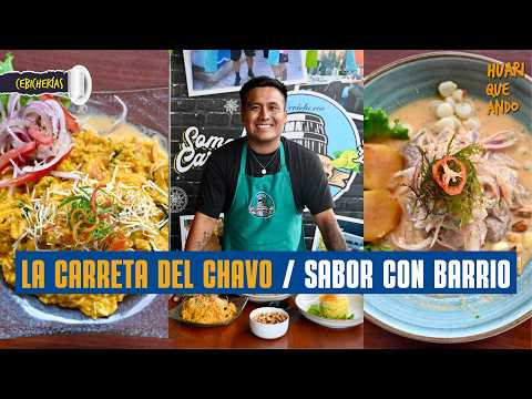 Empezó vendiendo CEBICHE en una carreta y hoy tiene su propio restaurante en SJL