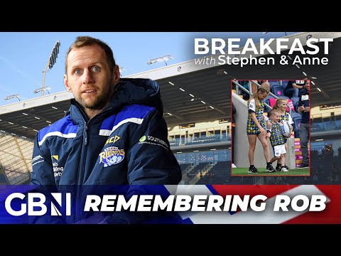 Remembering Rob: rugby league legend Rob Burrow's legacy honoured with challenge cup