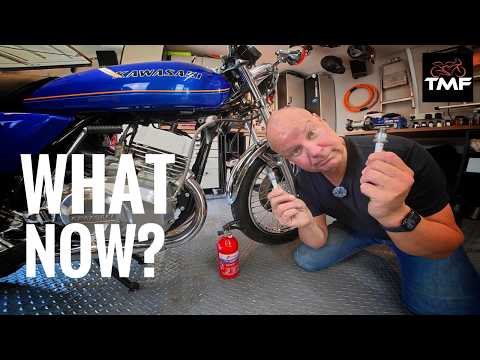 New Plugs, New Problems!! My Kawasaki KH250 Saga Continues...