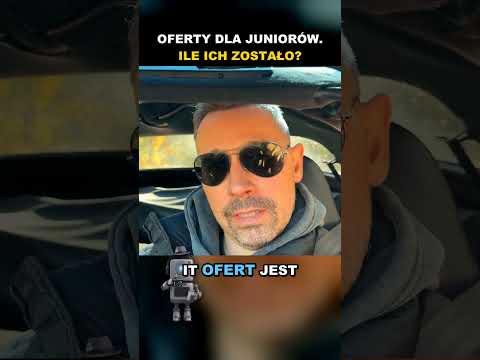 Ile zostało ofert dla juniorów? Klaudiusz sprawdził #shorts