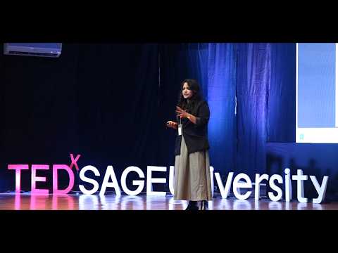 "The experiential journey". | Dr. Ananya Biswas | TEDxSAGEUniversity