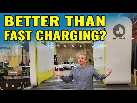 Ample Battery Swap: Is There A Future In EV Battery Swap In The US?
