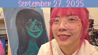 painting w jodi | music with jodi & tjbrown | assetto corsa w michael 