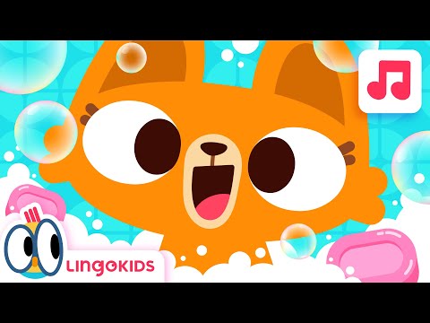 BATH SONG 🛀🎶 | Songs for kids | Lingokids