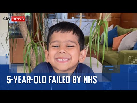New report examines death of boy who was sent home from hospital due to 'lack of beds'