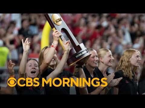 Senate approves sweeping college sports bill