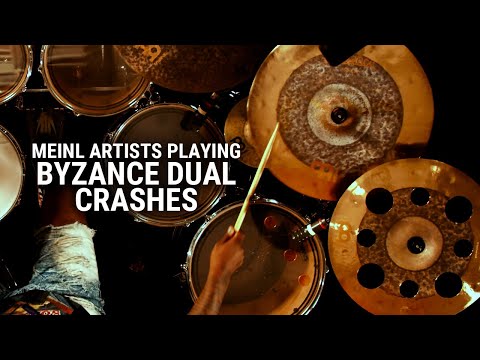 Meinl Cymbals Artists Playing Byzance Dual Crashes