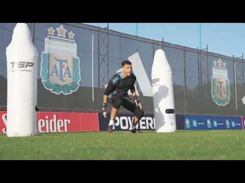 #SelecciónMayor ¡Comenzamos los entrenamientos en casa!