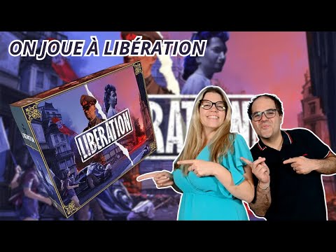 { Règles Et Partie } ON JOUE À LIBÉRATION | Kickstarter | Platypus Games
