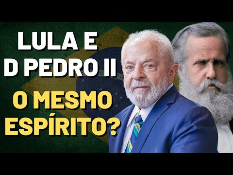 LULA É A REENCARNAÇÃO DE DOM PEDRO II? I Canal Espírita