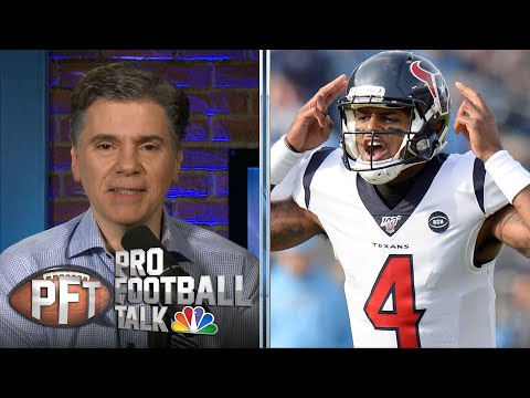 What does ideal contract look like for Deshaun Watson? | Pro Football Talk | NBC Sports