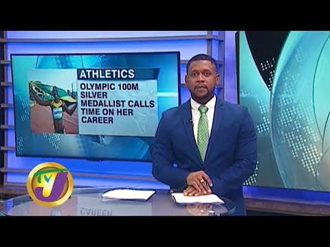 TVJ Sports News: Simpson Retires from the Track - January 22 2020