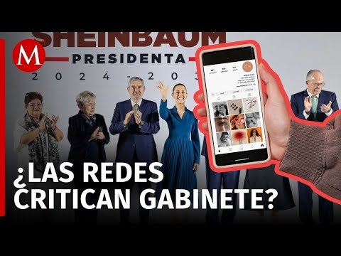 Miembros del gabinete de Sheinbaum generan buenas reacciones en redes sociales | MilenIA