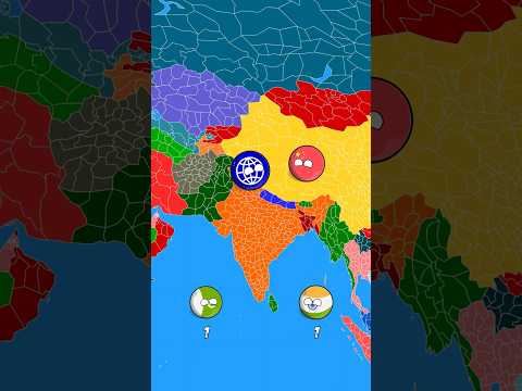 India 🇮🇳 vs Pakistan 🇵🇰 Who is more strong 🤔 countryballs